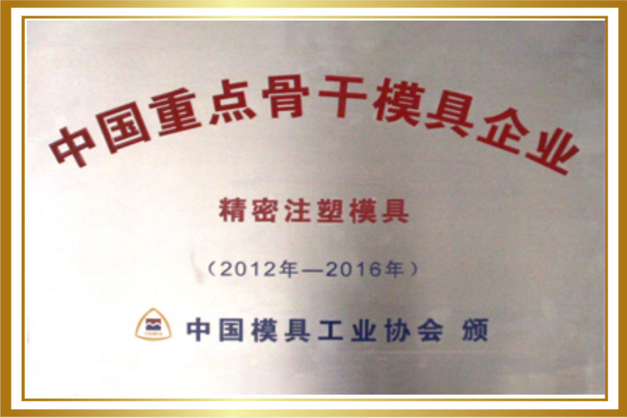 中國(guó)重點(diǎn)骨干模具單位